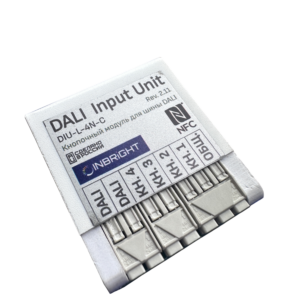 Кнопочный/энкодерный модуль DALI DIU INBRIGHT